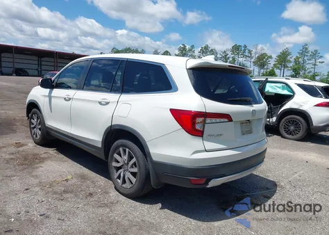 2019 Honda Pilot Ex-L from USA, damaged, VIN 5FNYF5H42KB026108